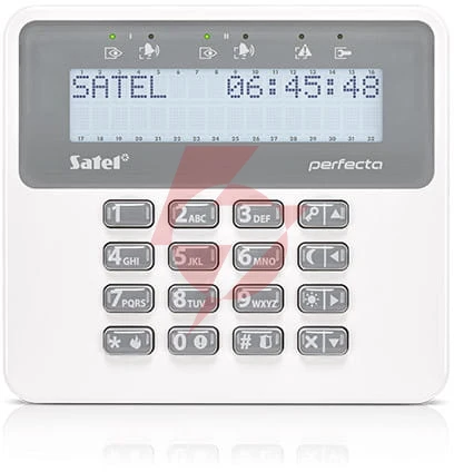 Satel manipulator bezprzewodowy perfecta prf-lcd-wrl