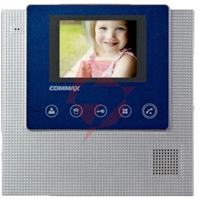 Monitor wideodomofonu commax cdv-43u blue 230v