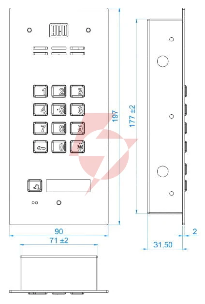 aco-fam-p-1npzsacc-panel-pod-tynk-1-lokator-czyt-brel-zamek-rysunek-techniczny