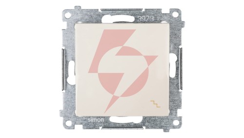 Simon 54 Łącznik schodowy kremowy IP20 DW6A.01/41