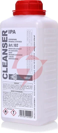Alkohol izopropanol cleanser ipa 1 litr