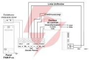 Aco fam-p-1npacc nt panel natynkowy 1-lokator czytnik breloków