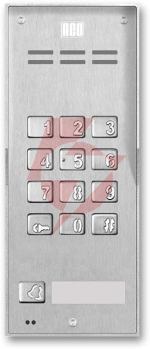 Aco fam-p-1npzsacc nt panel natynkowy 1-lokator czyt. brel. zamek szyfrowy.