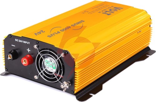 Przetwornica volt polska sinus plus 4000 24v / 230v 2000/4000w