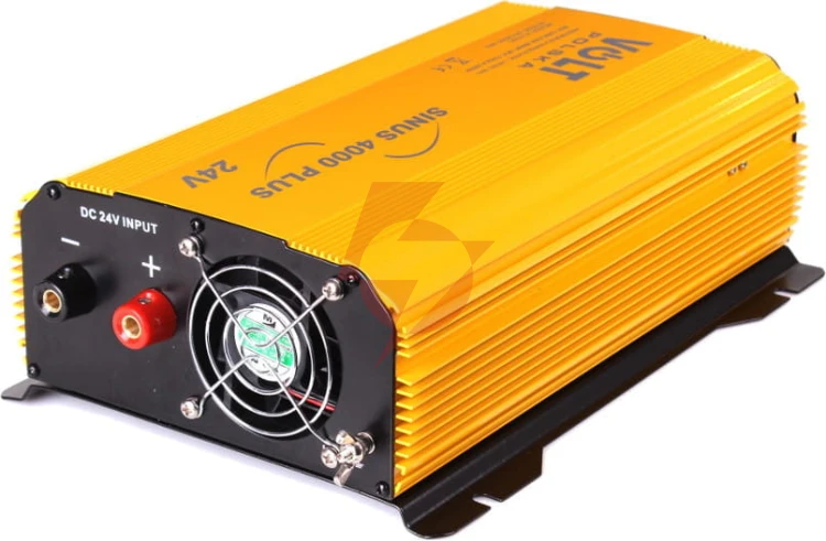 Przetwornica volt polska sinus plus 4000 24v / 230v 2000/4000w