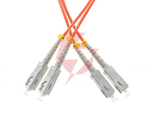 Patchcord światłowodowy mm sc/upc-sc/upc duplex om2 2m