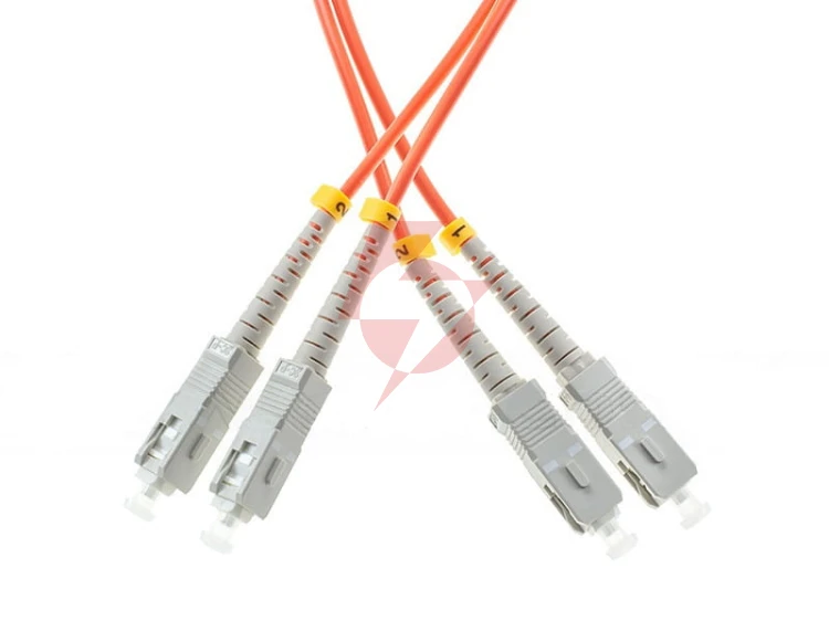 Patchcord światłowodowy mm sc/upc-sc/upc duplex om2 2m