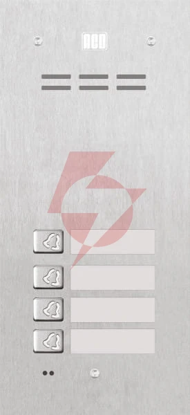 Aco fam-p-4npacc panel pod tynk 4-rodzinny czyt. brel.