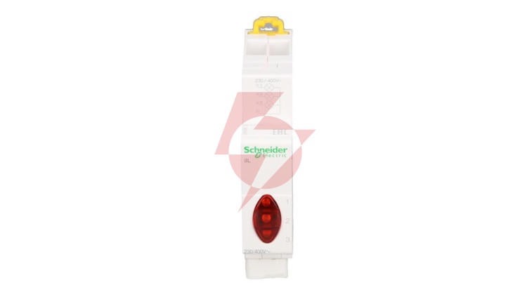Lampka modułowa 3-fazowa czerwona 230-400V AC iIL A9E18327