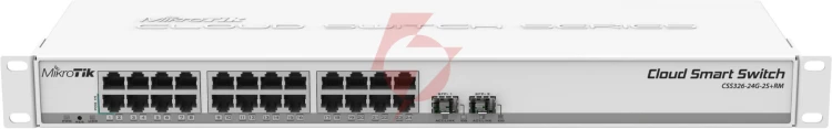 Mikrotik routerboard css326-24g-2s+rm