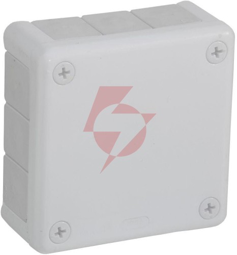 Puszka natynkowa pusta 12 wlotów viplast vp-41 biała ip55 98x98x42mm 041-01