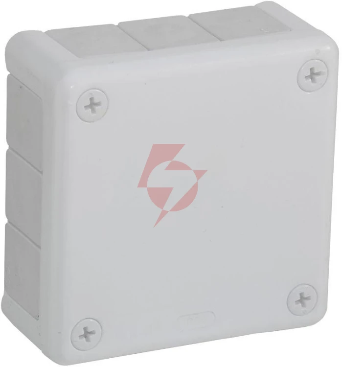 Puszka natynkowa pusta 12 wlotów viplast vp-41 biała ip55 98x98x42mm 041-01
