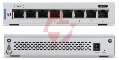 Ubiquiti unifi switch us-8 (non-poe)