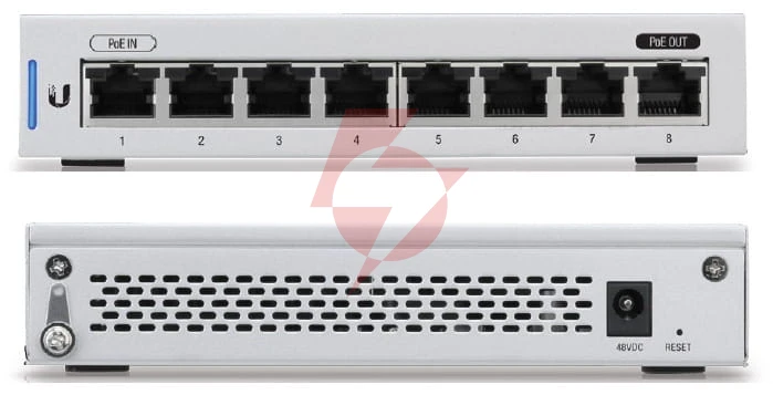 Ubiquiti unifi switch us-8 (non-poe)
