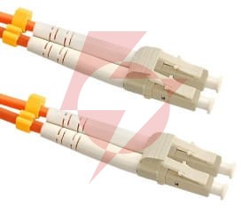 Patchcord światłowodowy mm 1m duplex 50/125um om2, lc/upc-lc/upc