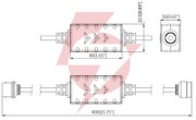 Izolator dahua pfm791