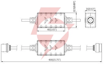 Izolator dahua pfm791