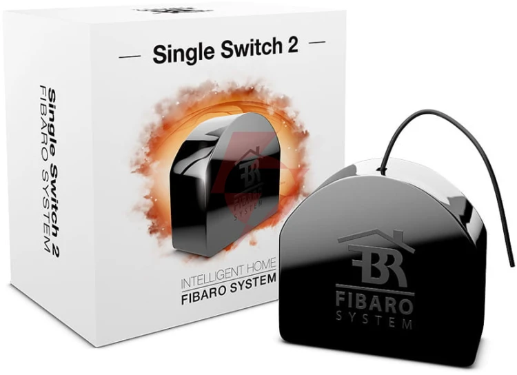Moduł przekaźnikowy single switch 2 fibaro fgs-213
