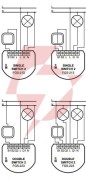 Moduł przekaźnikowy single switch 2 fibaro fgs-213