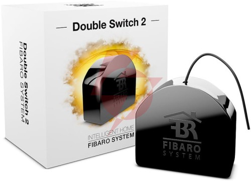 Moduł przekaźnikowy double switch 2 fibaro fgs-223