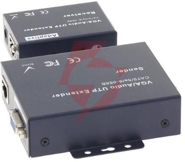 Extender vga+au/utp