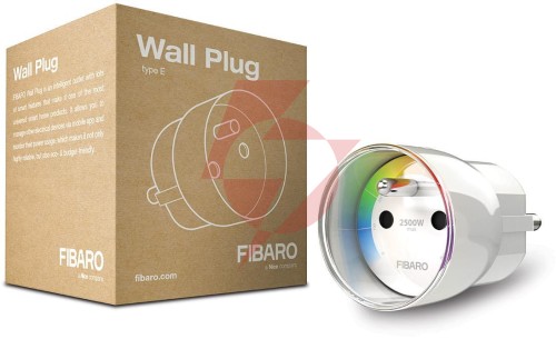 Gniazdko wall plug e fibaro fgwpe-102