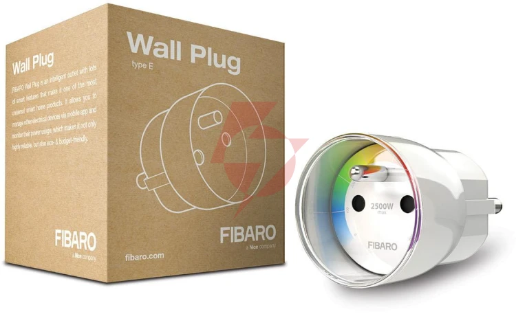 Gniazdko wall plug e fibaro fgwpe-102