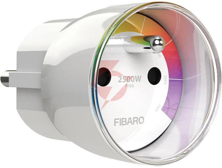 Gniazdko wall plug e fibaro fgwpe-102