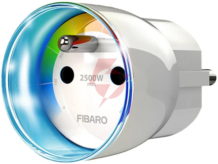 Gniazdko wall plug e fibaro fgwpe-102