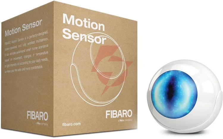 Czujnik ruchu motion sensor fibaro fgms-001