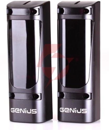 Zestaw genius blizzard 400 24v do 400kg bram przesuwnych