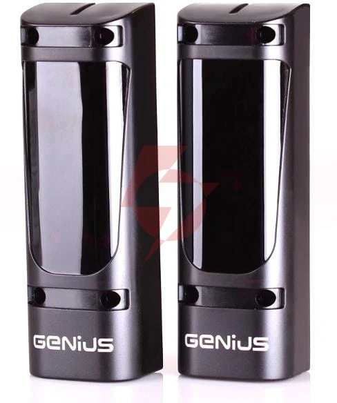 Zestaw genius blizzard 400 24v do 400kg bram przesuwnych