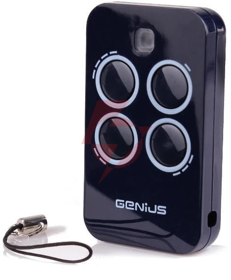 Zestaw genius blizzard 400 24v do 400kg bram przesuwnych