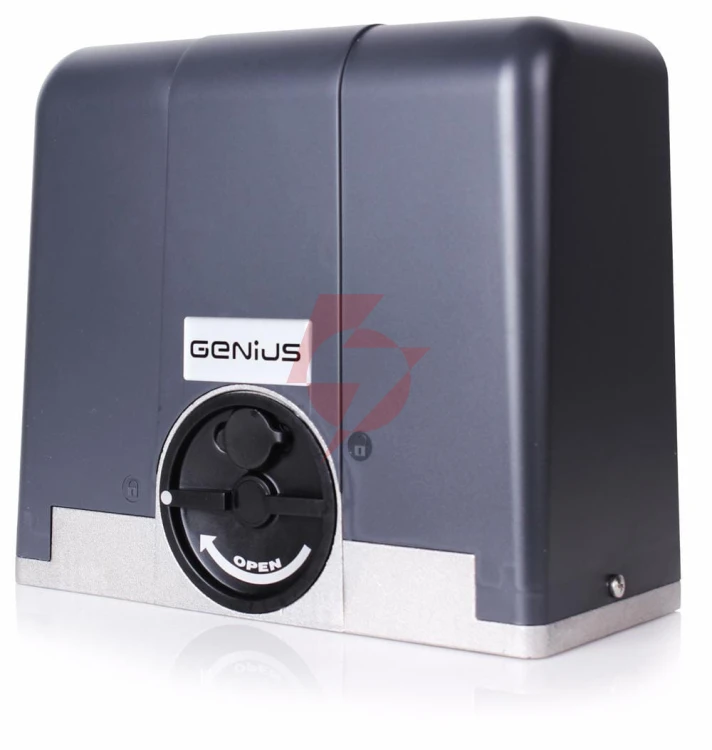 Zestaw genius blizzard 400 24v do 400kg bram przesuwnych