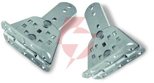 Uchwyty stp200 (pla14) skręcane regulowane do nice wingo 2024/wg4024