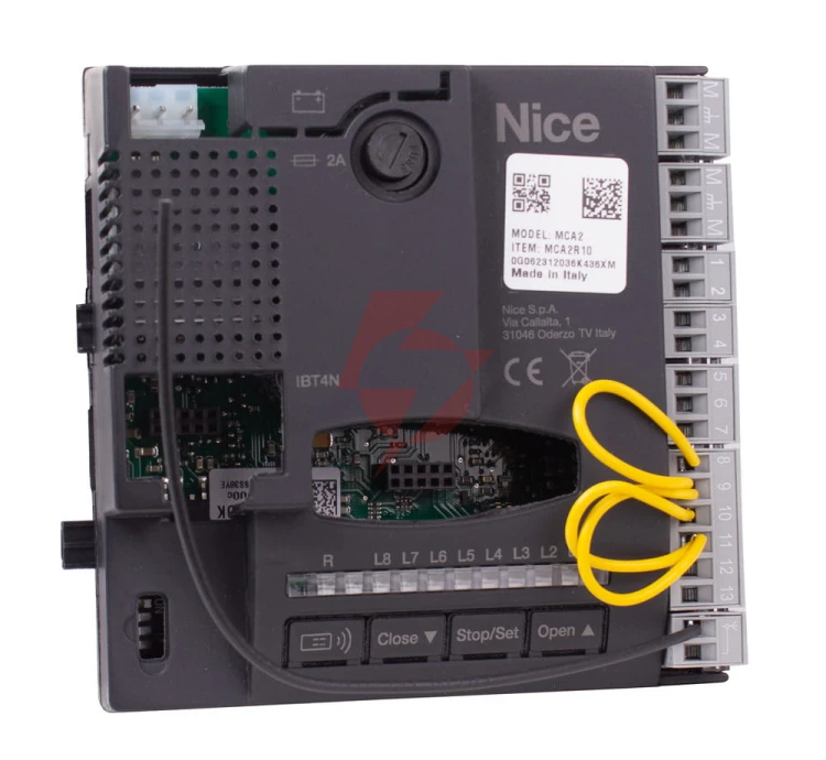 Centrala sterująca nice mca2 (spmca2r10)