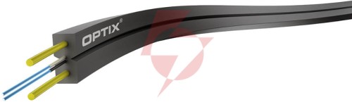 Kabel światłowodowy arp sm 1x9/125 itu-t g.657a2 80n biały fttx