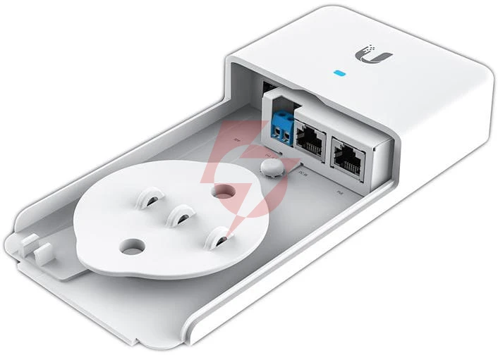 Media konwerter ubiquiti f-poe-g2