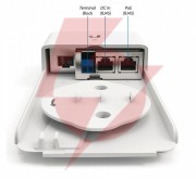 Media konwerter ubiquiti f-poe-g2