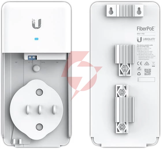 Media konwerter ubiquiti f-poe-g2