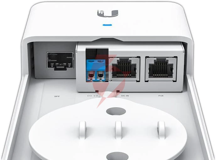 Media konwerter ubiquiti f-poe-g2