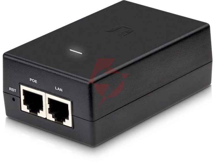 Power adapter ubiquiti poe 24v 1a (poe-24-24w)
