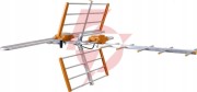 Antena tv ax galaxy combo dvb-t zew