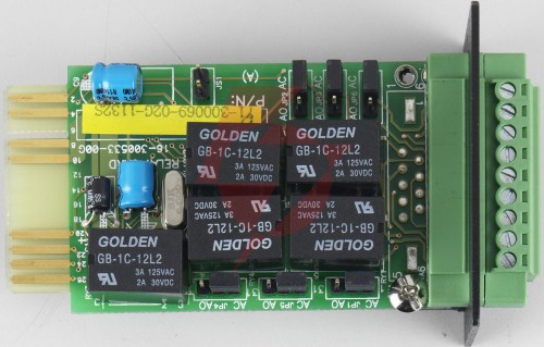 Moduł as/400 powerwalker dla vfi 1000/1500/2000/3000 rm lcd