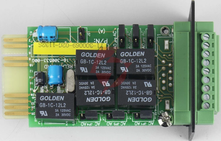 Moduł as/400 powerwalker dla vfi 1000/1500/2000/3000 rm lcd