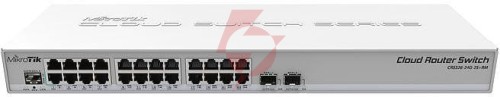Mikrotik routerboard crs326-24g-2s+rm