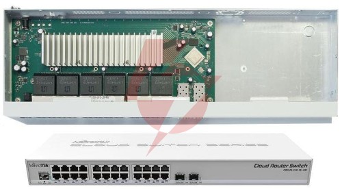 Mikrotik routerboard crs326-24g-2s+rm