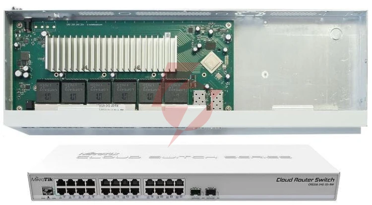 Mikrotik routerboard crs326-24g-2s+rm