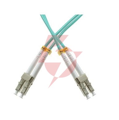 Patchcord światłowodowy mm 1m duplex 50/125um om3, lc/upc-lc/upc
