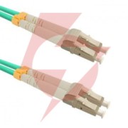 Patchcord światłowodowy mm 1m duplex 50/125um om3, lc/upc-lc/upc